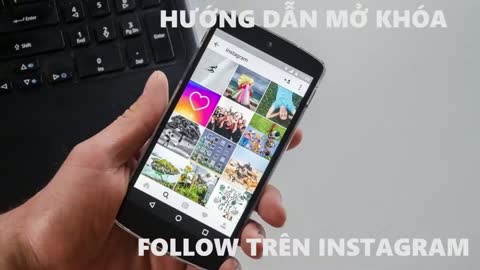 MỞ KHOÁ FOLLOW INSTAGRAM