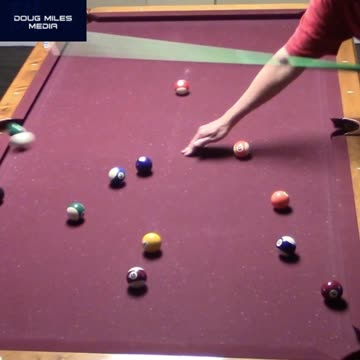 1 IN THE SIDE AND 1 IN THE CORNER ON THE SAME SHOT!