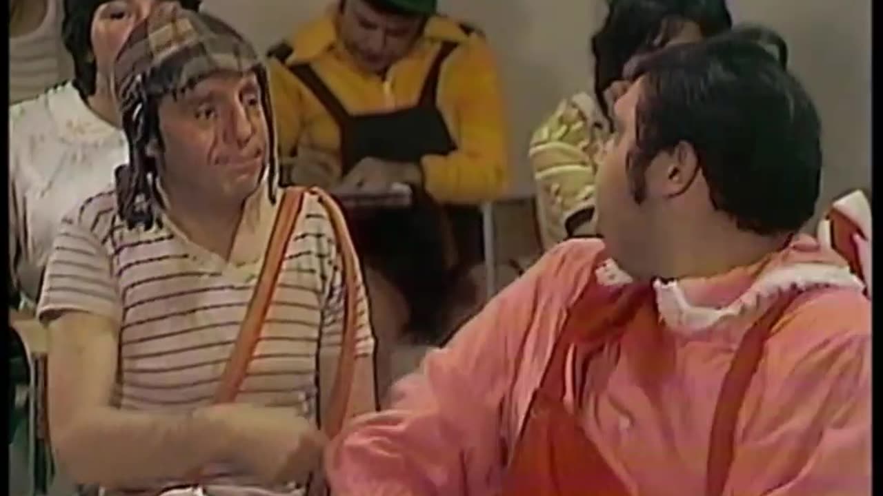 CHAVES - Episódio #133 (1976) O aluno mais inteligente