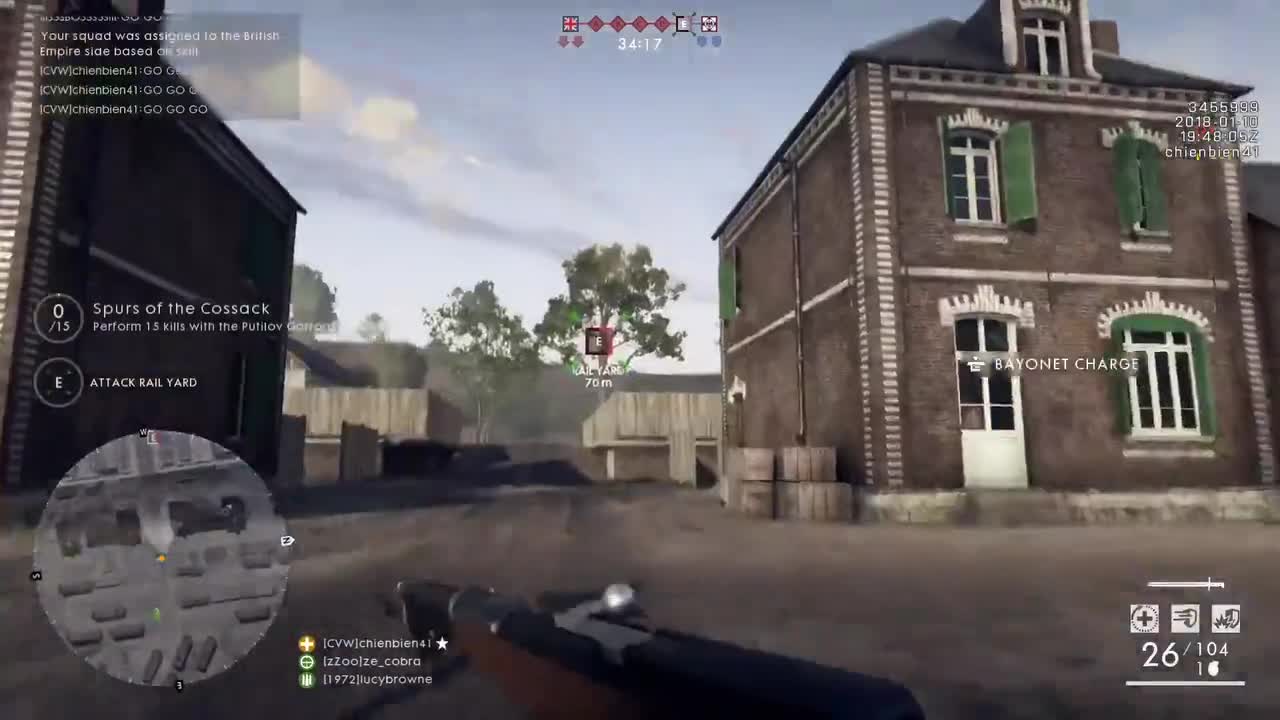 eliminating the Germans