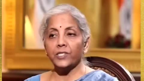 Nirmala Sitharaman on Gautam Adani | Hindenburg | #shorts