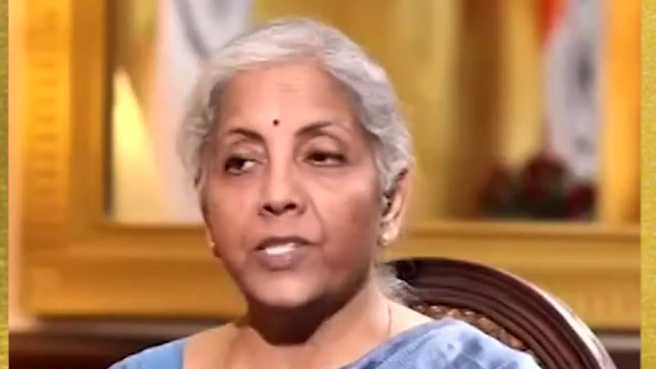 Nirmala Sitharaman on Gautam Adani | Hindenburg | #shorts