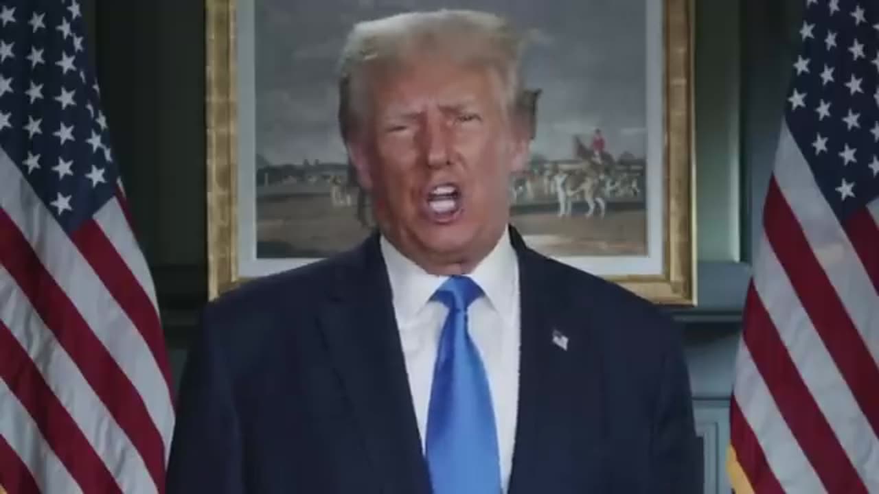 Donald Trump speech