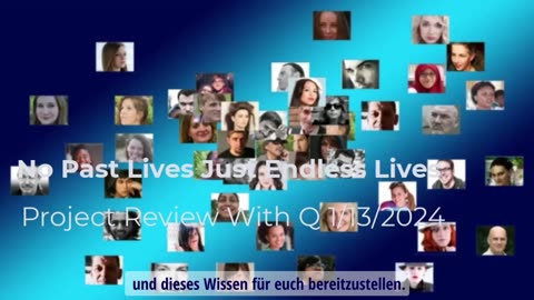 Keine vergangenen Leben, nur unendlich viele Leben