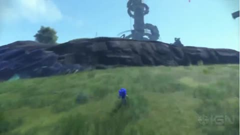 sonic frontier trailer(fanmade)and a little bad