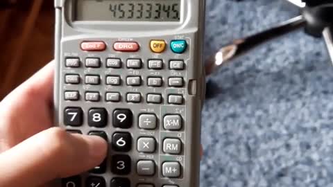 SHEEEEESH calculator