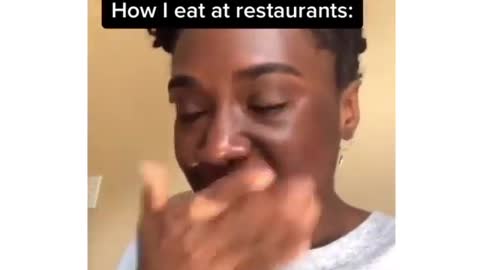 HOW I EAT AT HOME