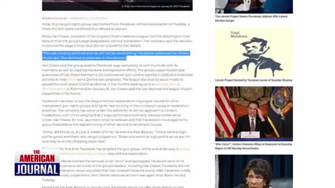 Ron Desantis Declares War On Big Tech - Big Media Is There to Fight Back