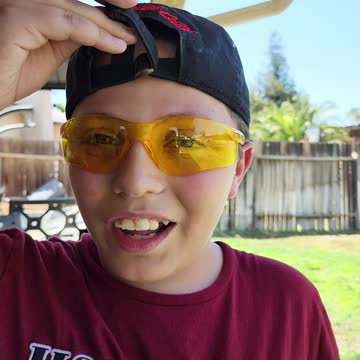 Matthew's first time with Red Ryder