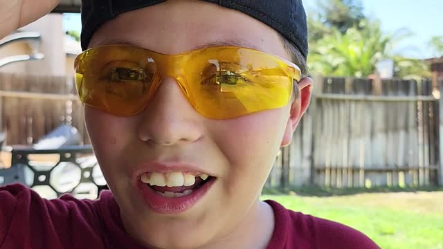 Matthew's first time with Red Ryder