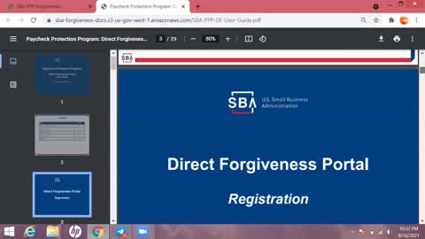 SBA Cuts Out The "Middle Man" IE Bank Of America for Loan Forgiveness