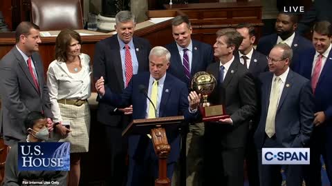 Wenstrup Addresses the House Following the Congressional Basketball Game