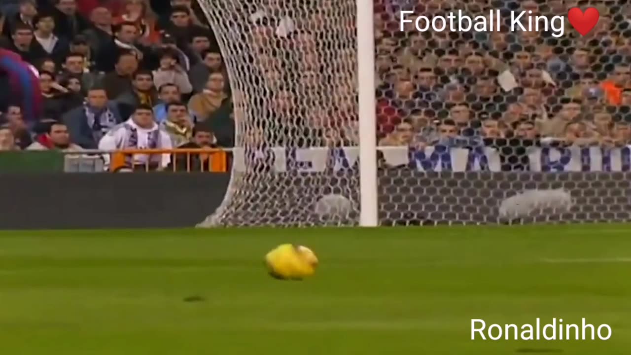 Football Ronaldinho