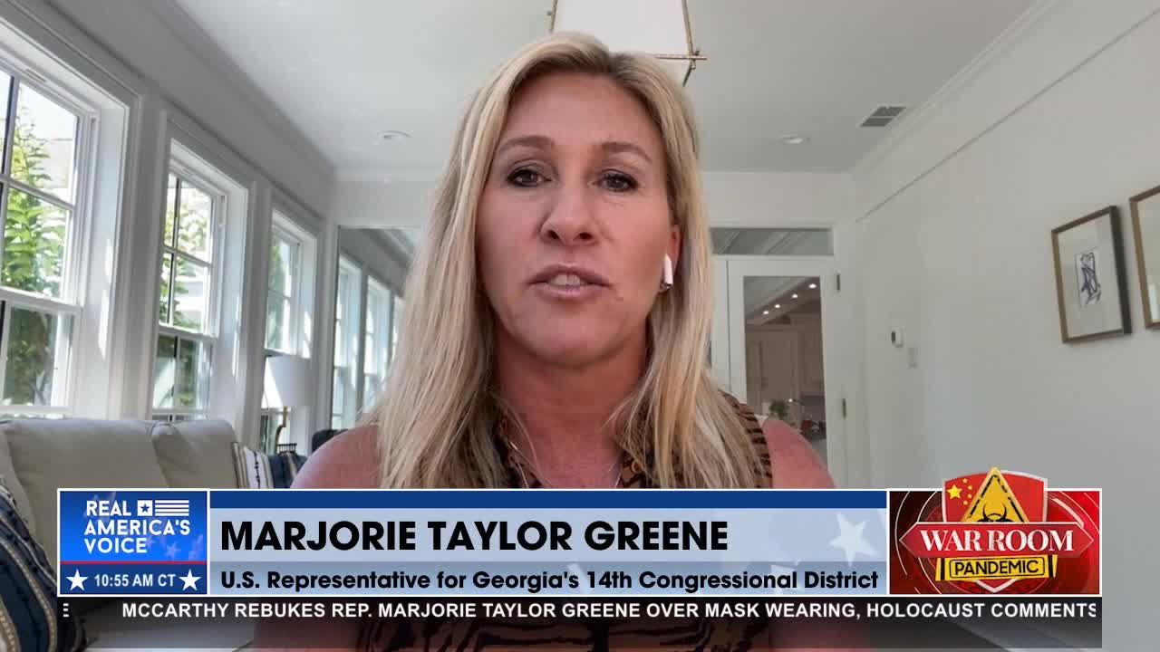 Marjorie Taylor Greene: GOP Needs Action, Not Be the 'Party of Talking on Fox News'