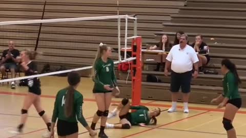Me causally breaking my ankle