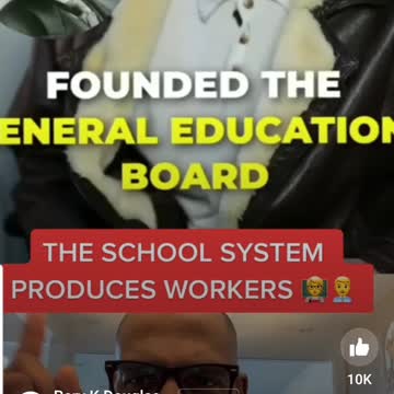 John d Rockefeller wants a nation of workers