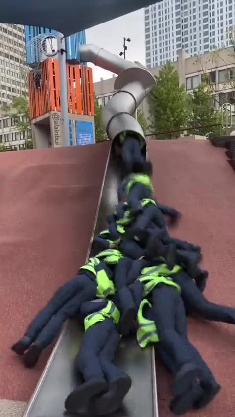 Flushing down to blue collar protesters?