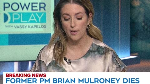 Brian Mulroney Passes Away At the Age of 84