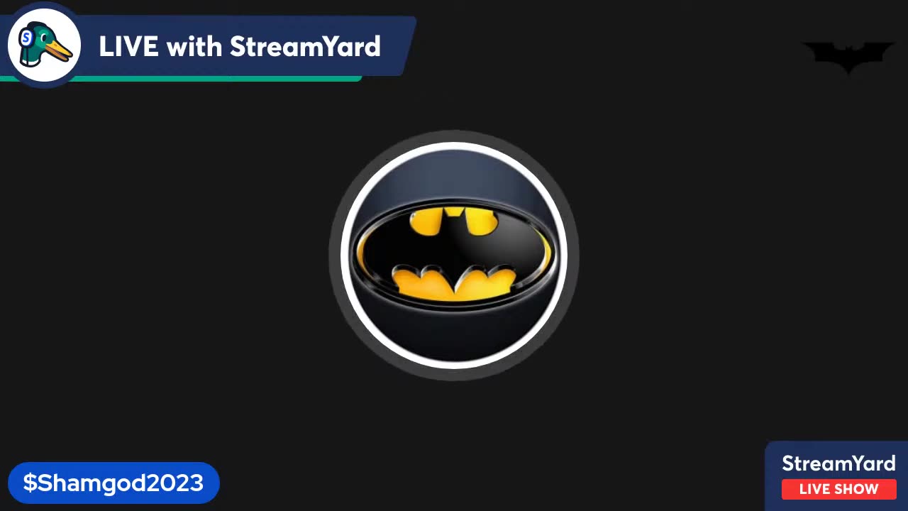 BATMAN NEVER STOPS PROGRESSING FORWARD ON MY WAY BACK TO 7 GRAND AND WAY BEYOND