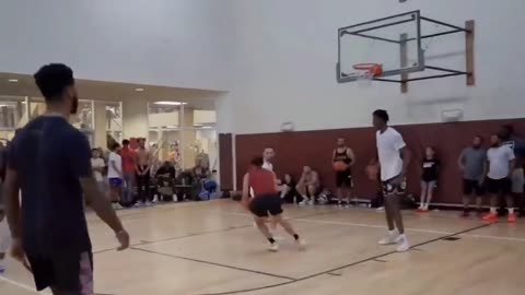 indoor basketball