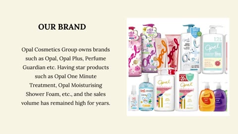 Private Label Cosmetics Manufacturer