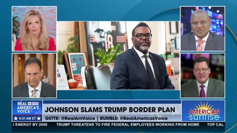 JOHNSON SLAMS TRUMP DEPORTATION PLAN