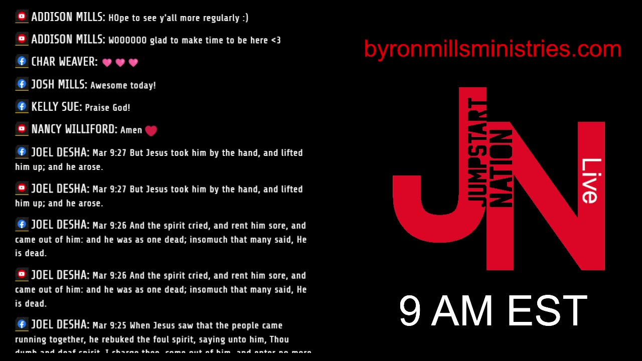 Jumpstart Nation with Byron and Rhea Mills