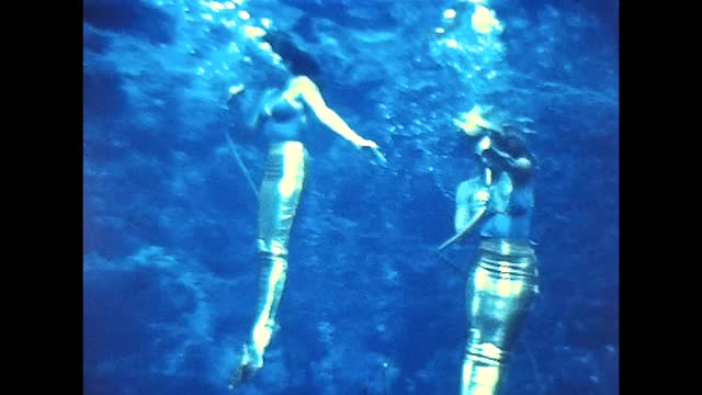 Explore Weeki Wachee Florida, and watch the Bird and Mermaid shows in 1988 [no sound]