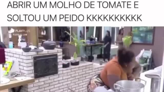 Só um peidinho