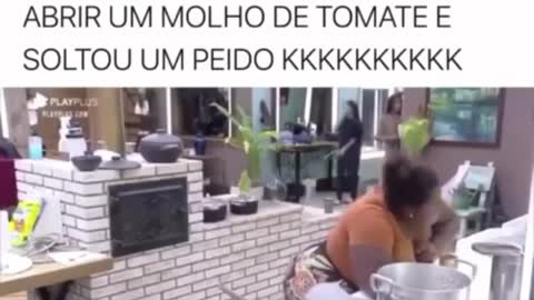 Só um peidinho