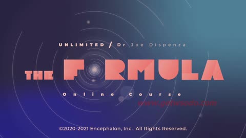 The Formula Online Course | Lesson 1 - The Journey to Finding the Formula