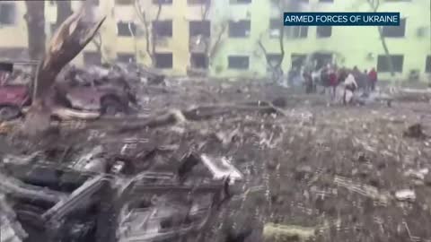 UN_ Ukraine is on fire