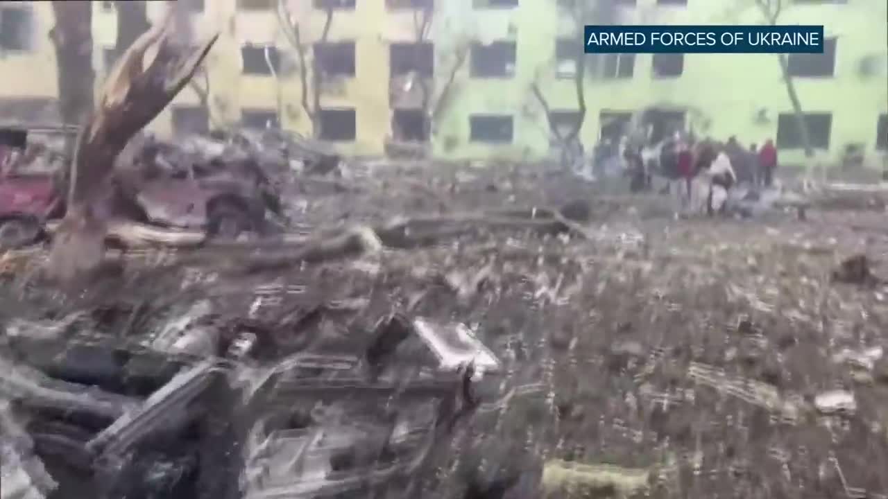 UN_ Ukraine is on fire