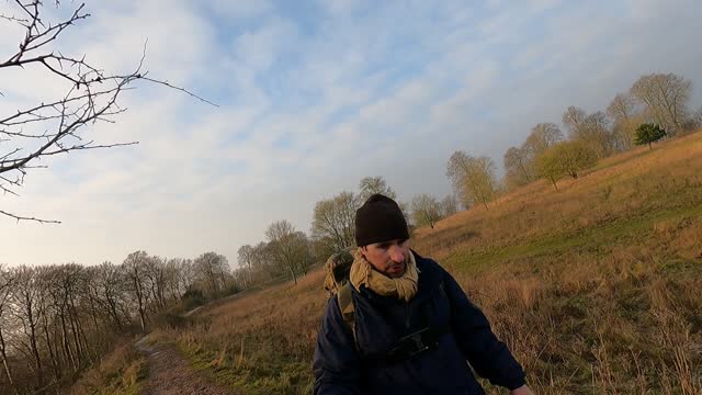 Hike and vlog at an ironage fort.