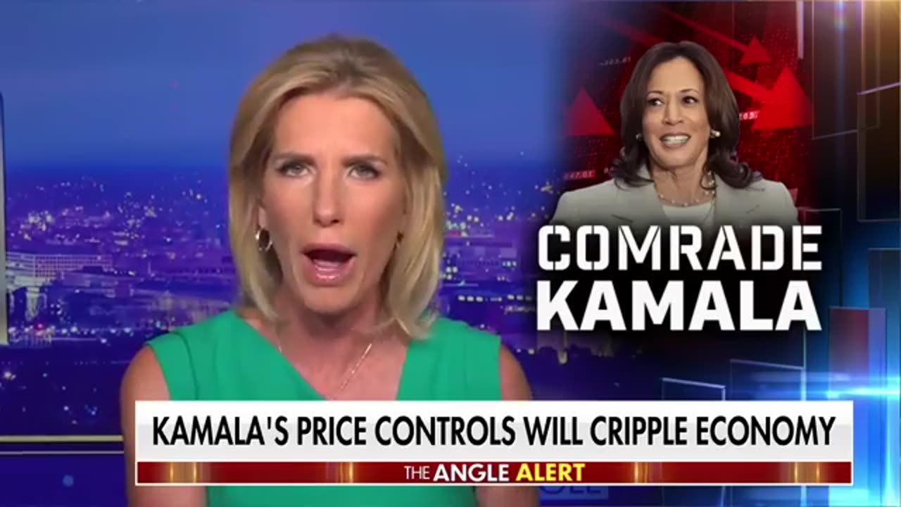 Laura Ingraham_ Kamala's plan is spoken like a true Bernie Sanders socialist
