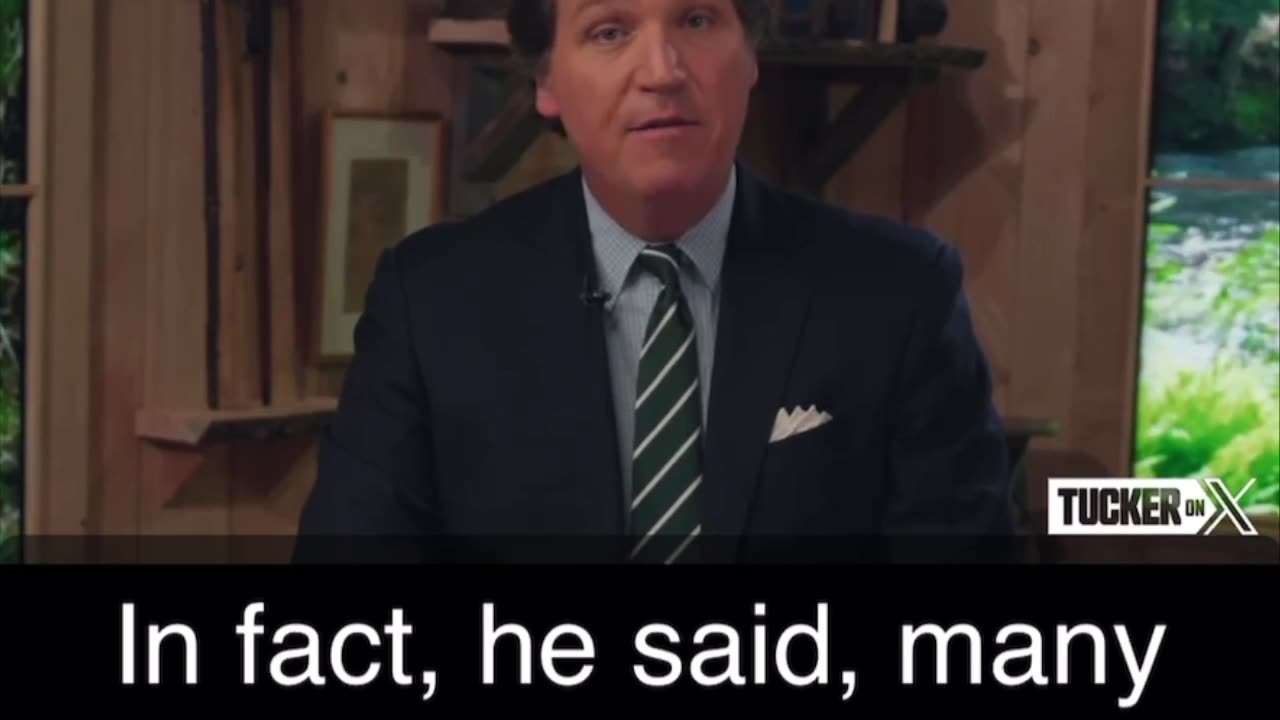 Tucker Carlson | New (Check Description)