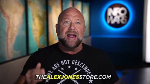 Alex Jones Announces Launch of New Network In Response To Infowars Potential Closure November 13th