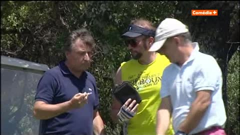(FR) L'Embrouille - Le golf de Saint Tropez