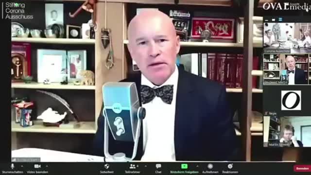 ( -0135 ) Dr. David Martin's Findings - Opening Portion - What Are The Implications of the SARS & Corona Patent Activity? Motives & Madness
