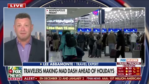 Expert shares top tips for navigating the holiday travel rush