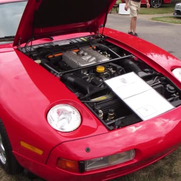 1991 Porsche 928 S4