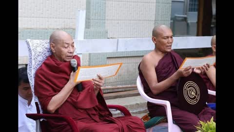 Awakening Sermon by Bhaddanta Abizata Linkara Bhivamsa, Sagaing Sayadaw