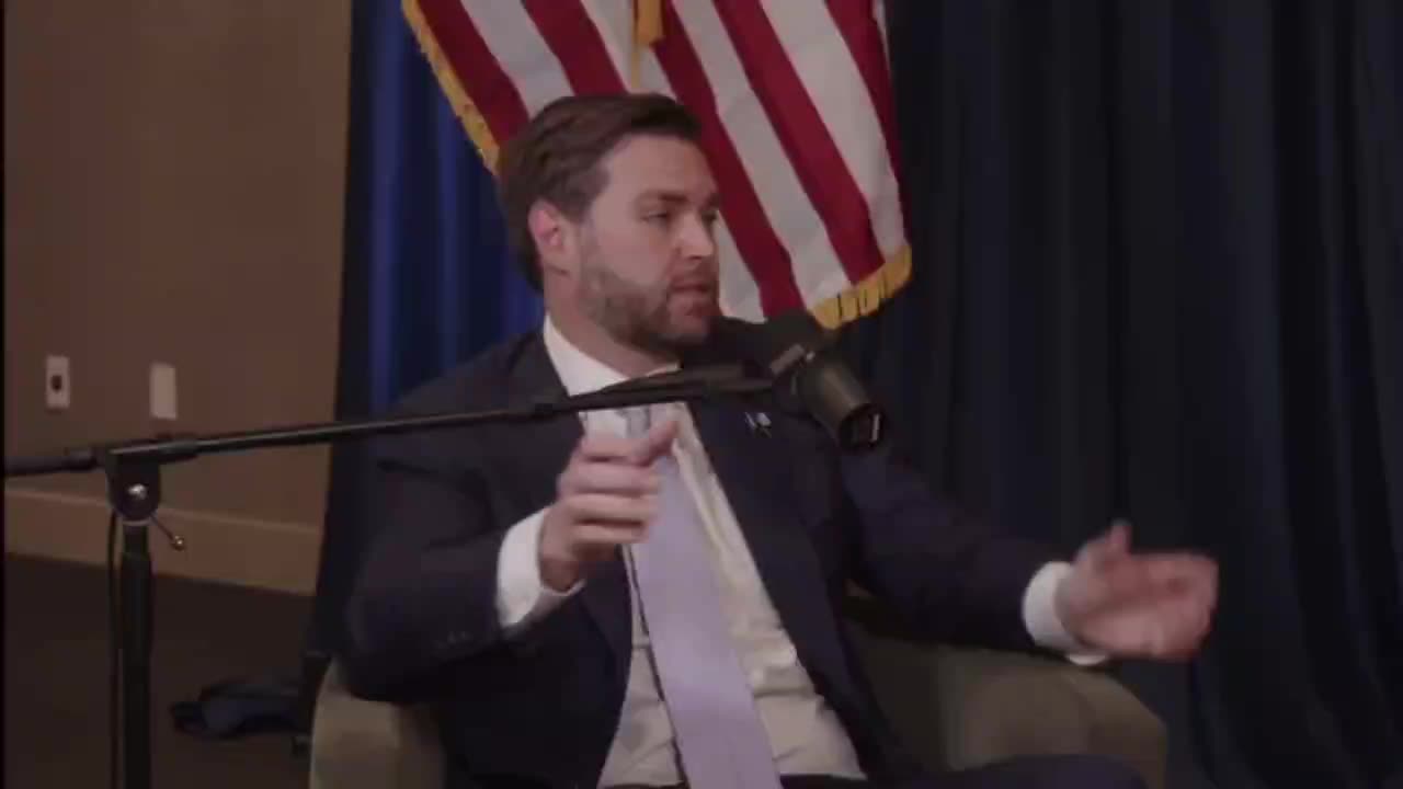 JD Vance: ‘Our interest is in not going to war with Iran’