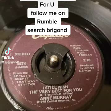 Anne Muray old 45 records