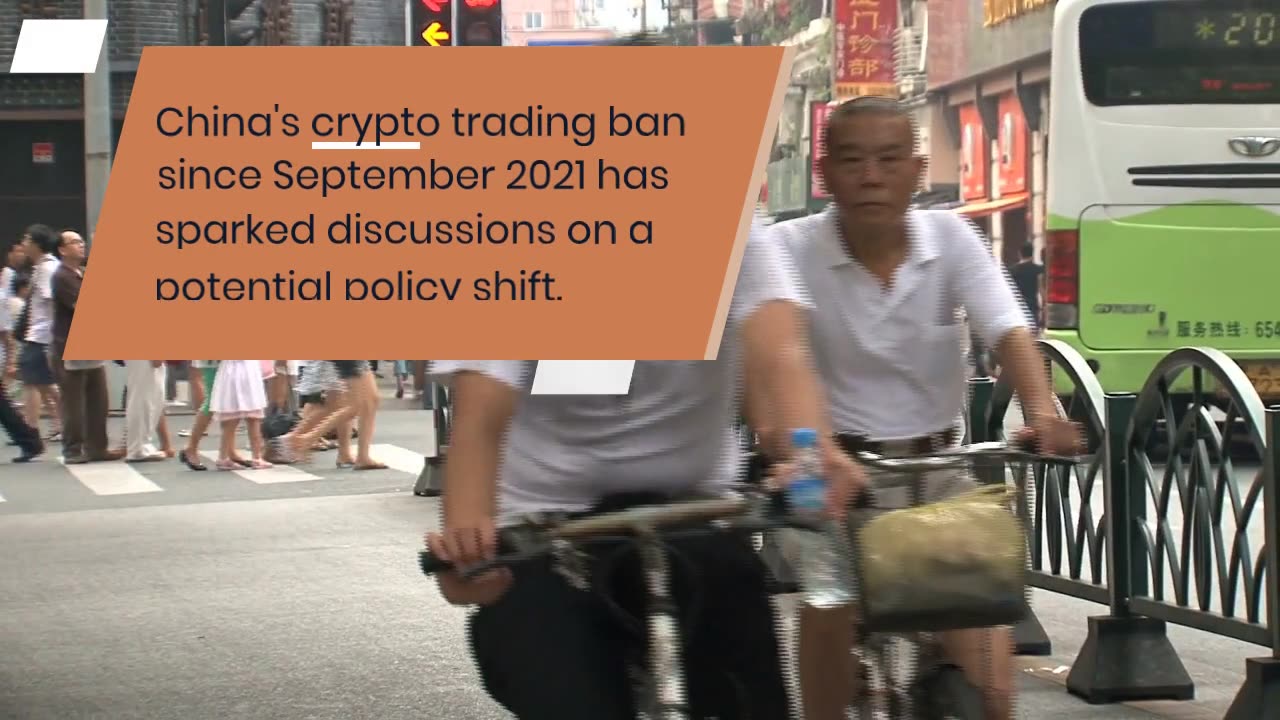 Is China Preparing to Lift Its Crypto Ban?