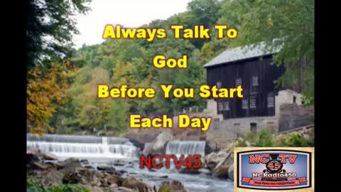 NCTV45’S THOUGHT FOR THE DAY THURSDAY MARCH 17 2022