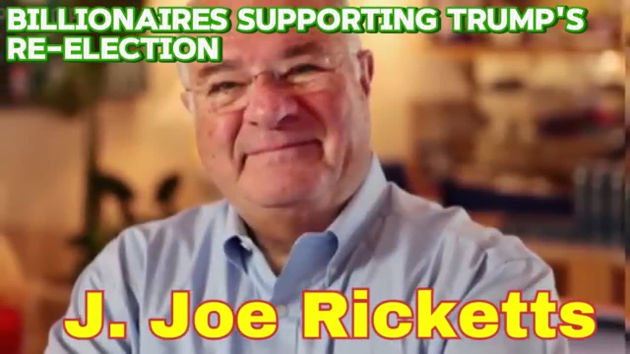 Top 15 Billionaires Backing Trump Re-Election