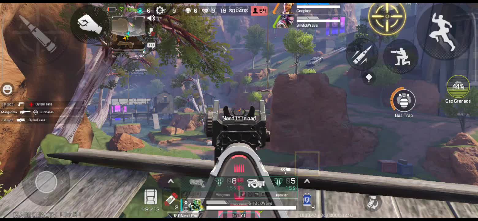 My first time trying this gun