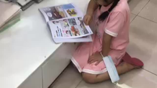 children read carefully