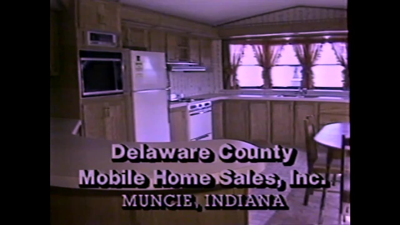 February 22, 1986 - Bill Frazier for Delaware County Mobile Home Sales